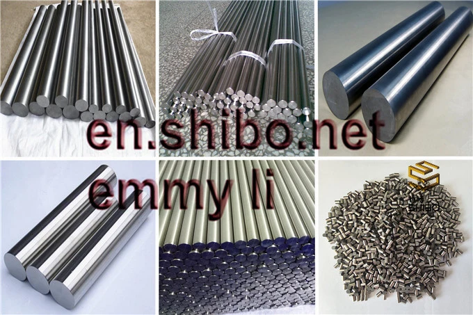 High Temperature Ground Tungsten Bar/Rods