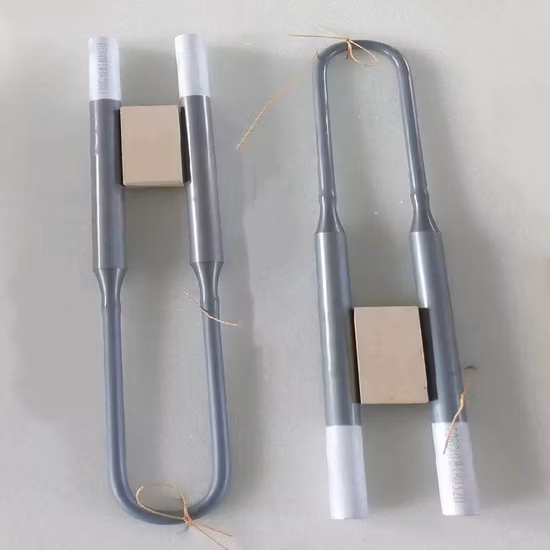 Elementos calefactores eléctricos Mosi2 de grado 1800